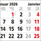 5-Monatskalender Einblatt Budget 5 EXPRESS großer laufender Monat