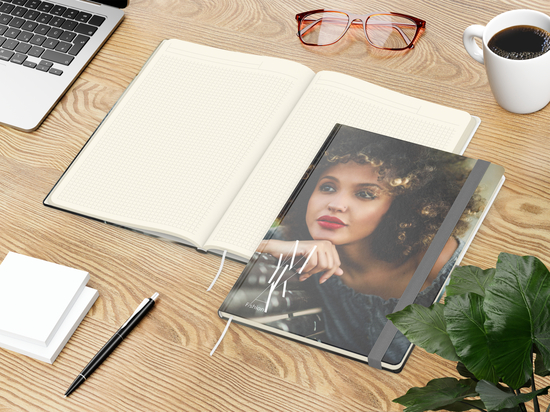 Notizbuch Match-Book Creme A4 Cover-Star Bestseller