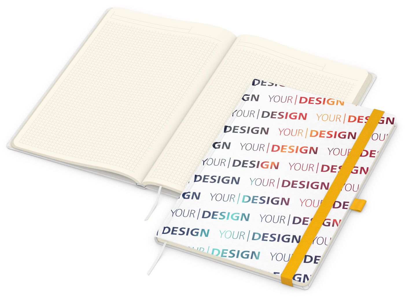 Notizbuch Match-Book Creme A4 Natura Bestseller