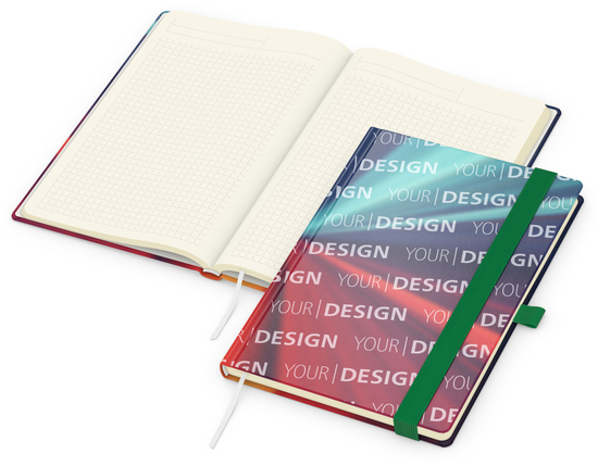 Notizbuch Match-Book Creme A5 Cover-Star Bestseller