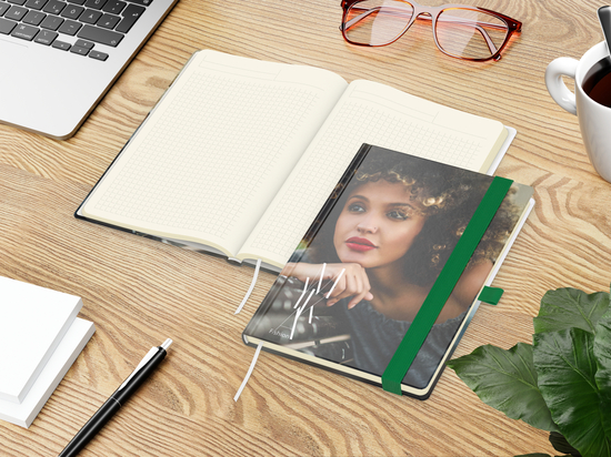 Notizbuch Match-Book Creme A5 Cover-Star Bestseller