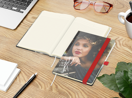 Notizbuch Match-Book Creme A5 Cover-Star Bestseller