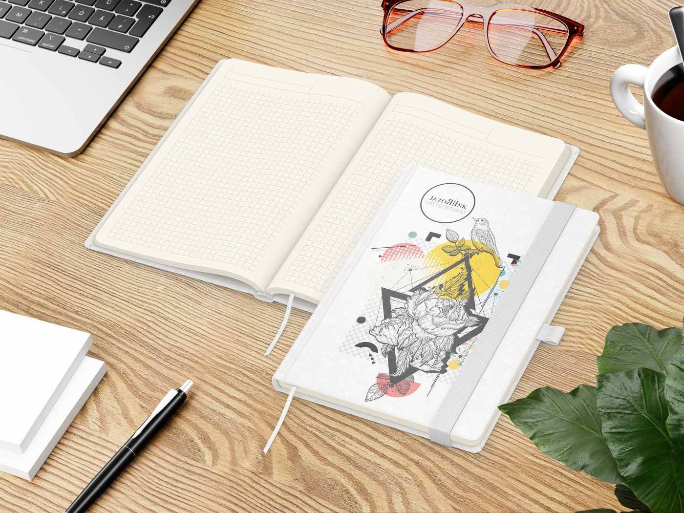 Notizbuch Match-Book Creme A5 Natura Bestseller