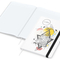 Notizbuch Match-Book White A4 Natura Bestseller