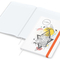 Notizbuch Match-Book White A4 Natura Bestseller