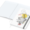 Notizbuch Match-Book White A4 Natura Bestseller