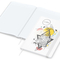 Notizbuch Match-Book White A4 Natura Bestseller