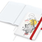 Notizbuch Match-Book White A5 Natura Bestseller