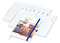 Wochenplaner Match-Hybrid White A4 Cover-Star Bestseller
