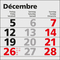 3-Monatskalender Einblatt Solid 3 Schrift klassisch