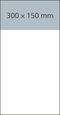3-Monatskalender Einblatt Solid 3 Schrift klassisch
