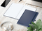 Notizbuch Vision-Book Kunstleder-Hardcover matt-farbig