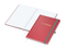 Notizbuch Vision-Book Kunstleder-Hardcover matt-farbig