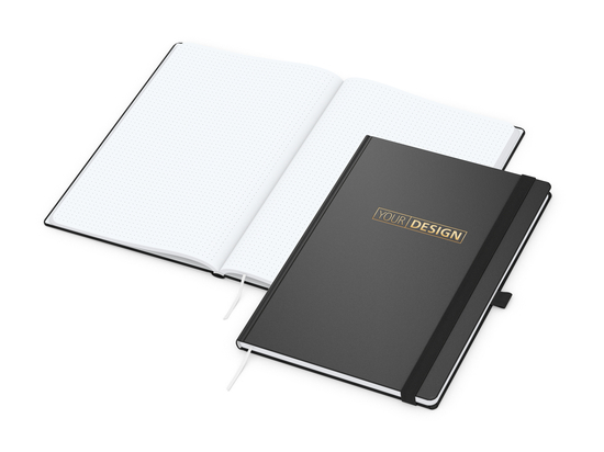 Notizbuch Vision-Book Kunstleder-Hardcover matt-farbig