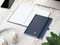 Notizbuch Vision-Book Kunstleder-Hardcover matt-farbig