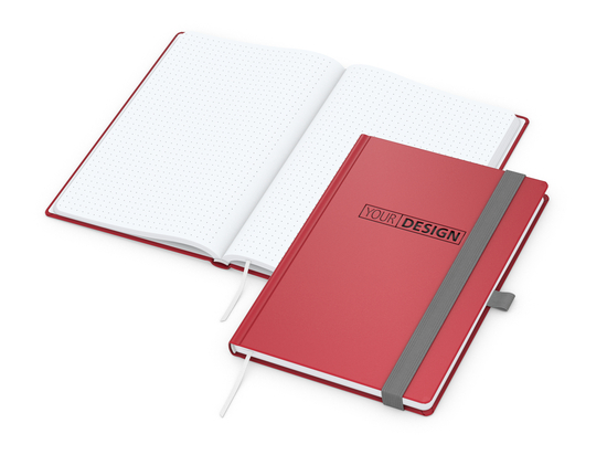 Notizbuch Vision-Book Kunstleder-Hardcover matt-farbig