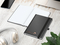 Notizbuch Vision-Book Kunstleder-Hardcover matt-farbig