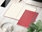 Notizbuch Vision-Book Kunstleder-Hardcover matt-farbig