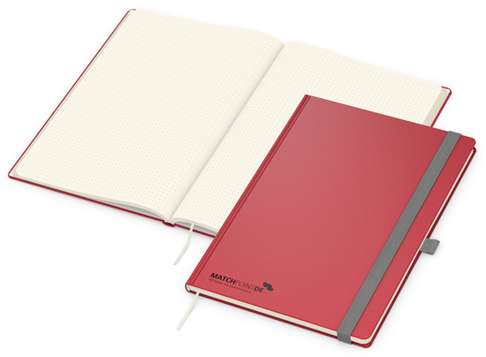 Notizbuch Vision-Book Kunstleder-Hardcover matt-farbig