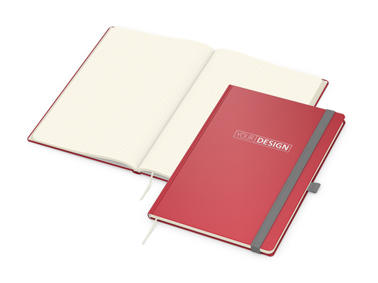 Notizbuch Vision-Book Kunstleder-Hardcover matt-farbig