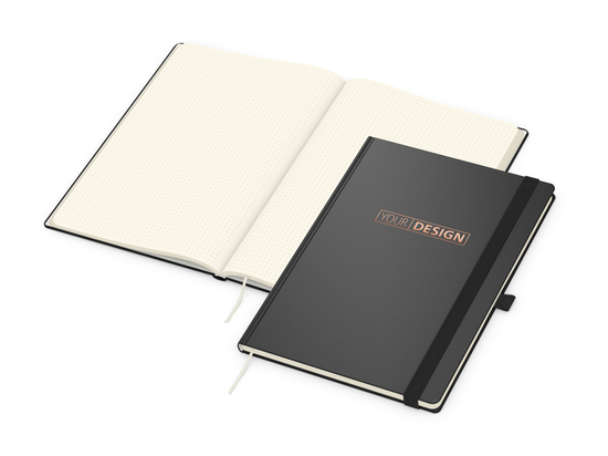 Notizbuch Vision-Book Kunstleder-Hardcover matt-farbig