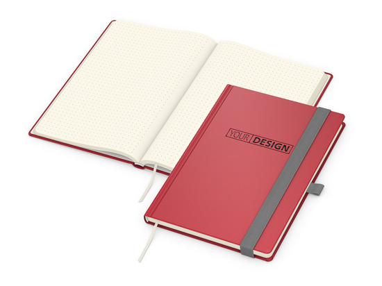 Notizbuch Vision-Book Kunstleder-Hardcover matt-farbig