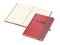 Notizbuch Vision-Book Kunstleder-Hardcover matt-farbig