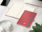 Notizbuch Vision-Book Kunstleder-Hardcover matt-farbig