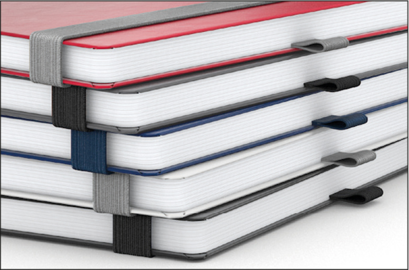 Notizbuch Vision-Book Kunstleder-Hardcover matt-farbig