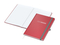 Notizbuch Vision-Book Kunstleder-Hardcover matt-farbig