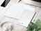 Notizbuch Vision-Book Kunstleder-Hardcover matt-farbig