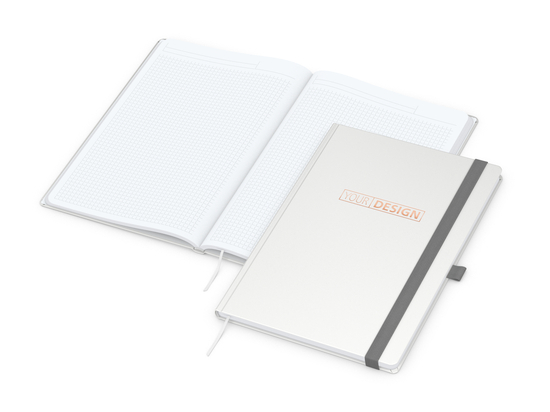Notizbuch Vision-Book Kunstleder-Hardcover matt-farbig