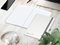 Notizbuch Vision-Book Kunstleder-Hardcover matt-farbig