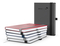 Notizbuch Vision-Book Kunstleder-Hardcover matt-farbig