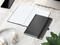 Notizbuch Vision-Book Kunstleder-Hardcover matt-farbig