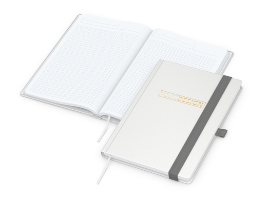 Notizbuch Vision-Book Kunstleder-Hardcover matt-farbig