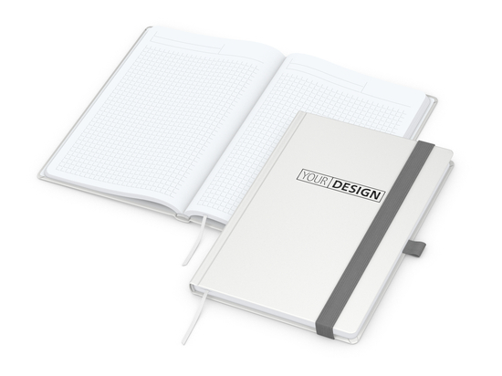 Notizbuch Vision-Book Kunstleder-Hardcover matt-farbig