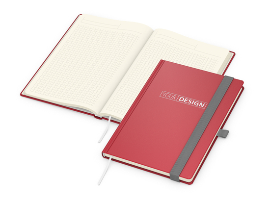 Notizbuch Vision-Book Kunstleder-Hardcover matt-farbig