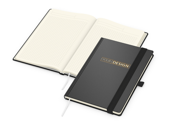Notizbuch Vision-Book Kunstleder-Hardcover matt-farbig