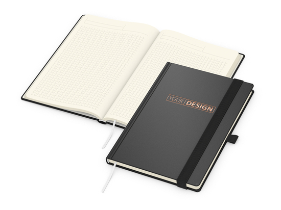Notizbuch Vision-Book Kunstleder-Hardcover matt-farbig