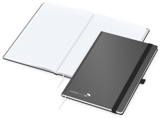 Notizbuch Vision-Book White A4 Bestseller inkl. Prägung