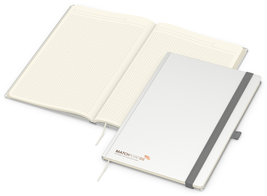 Notizbuch Vision-Book Creme A4 Bestseller inkl. Prägung