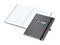 Notizbuch Vision-Book EXPRESS Kunstleder-Hardcover matt-farbig