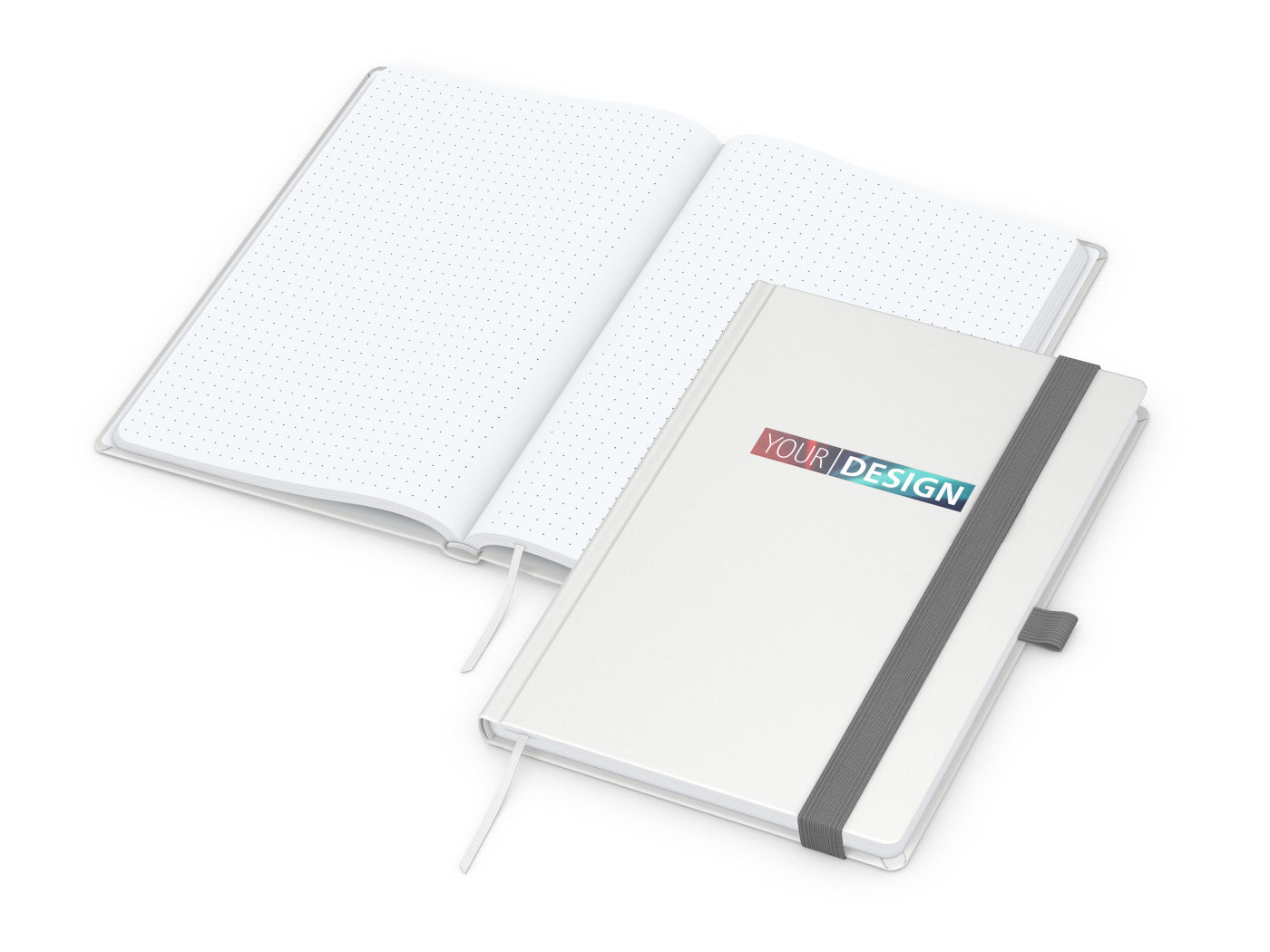 Notizbuch Vision-Book EXPRESS Kunstleder-Hardcover matt-farbig