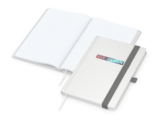 Notizbuch Vision-Book EXPRESS Kunstleder-Hardcover matt-farbig