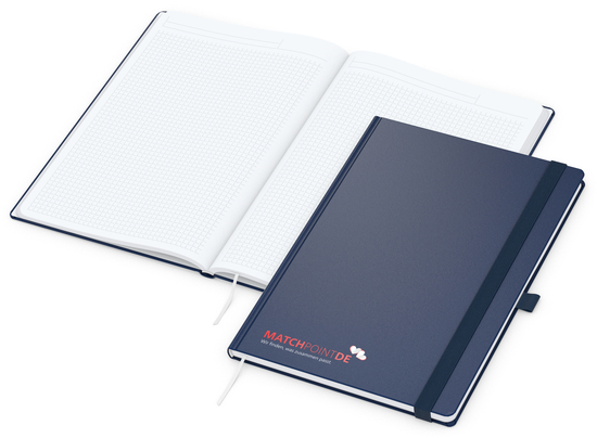 Notizbuch Vision-Book EXPRESS Kunstleder-Hardcover matt-farbig