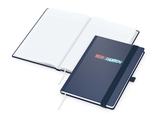 Notizbuch Vision-Book EXPRESS Kunstleder-Hardcover matt-farbig