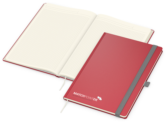 Notizbuch Vision-Book EXPRESS Kunstleder-Hardcover matt-farbig