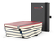 Notizbuch Vision-Book EXPRESS Kunstleder-Hardcover matt-farbig, DIN A4, Papierfarbe/Lineatur Cremefarben/Winkelkaro