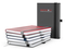 Notizbuch Vision-Book EXPRESS Kunstleder-Hardcover matt-farbig, DIN A4, Papierfarbe/Lineatur Hochweiß/Punktraster